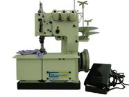 Máquina de Costura Galoneira Portátil c/ Motor Acoplado, 3 Agulhas, 4 Fios, Transp. Simples, 2000rpm, BC2600-3