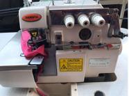Máquina de Costura Industrial Overlock c/ Embutidor