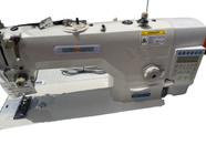 Máquina de Costura Industrial Reta Eletrônica c/ Corte -220V