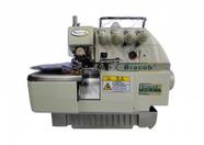 Máquina de Costura Interlock Industrial Completa, 2 Agulhas, 5 Fios, Lubrif. Automática, 5000rpm, BC75