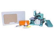 Maquina De Costura Overlock Chinesinha Semi Industrial+TABUA