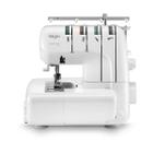 Máquina de Costura Overlock Elgin 2000 Portátil Branca