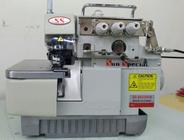 Máquina de Costura Overlock Industrial c/ BK, 1 Agulha, 3 Fios, 6000ppm, Lubrif Automática-Sun Special