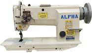 Máquina de Costura Pespontadeira Industrial, Transp. Duplo, 2 Agulhas, 2 Fios, Barra Fixa, 3000rpm, LH2052H