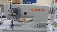 Máquina de Costura Reta Industrial Pespontadeira Alternada, Lançadeira Grande, FY875
