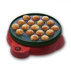 Máquina de cozinhar Takoyaki Wokex Octopus Balls 650W JD0189DQ