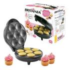 Maquina De Cupcake Britânia Maker 3 1200w + Acessórios e Receitas