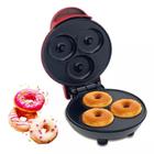 Máquina de Donuts Sokany Faz 3 Mini Rosquinhas Perfeitas com Revestimento Antiaderente 110V - LOJA DIGITAL MARCO FERRARI ENVIO