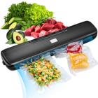 Máquina de empacotador de vácuo do sealer de filme profissional doméstico para 220V110V Dry Wet Pumping Vacuum Food Sealer Packer Seladores de alimentos a vácuo