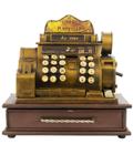 Máquina De Escrever Cofrinho Estilo Vintage Retrô 23X13X23Cm