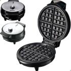 Máquina De Fazer Waffle Grill Panqueca Elétrica Best 220v e 127v