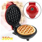 Máquina De Fazer Waffle Grill Panqueca Elétrica Prática