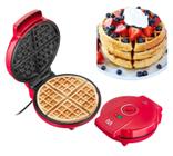 Máquina De Fazer Waffle Grill Panqueca Grande 1200w 127v