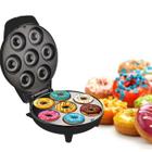 Maquina De Fer Donuts Confeitaria Culinária Rosquinha 110V