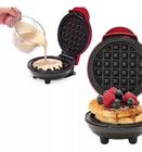 Máquina De Fer Panqueca Waffle Elétrica 110V