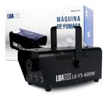 Máquina De Fumaça Lua Tek Leds Colorido