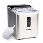 Máquina de Gelo Igloo Automática e Autolimpante - 12kg/24h - Aço Inoxidável