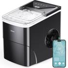 Máquina de Gelo Silonn Smart - 26 Libras/Dia, 2 Tamanhos de Gelo