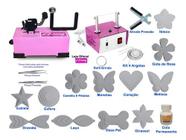 Maquina De Laços - Máquina De Fita Fuxico - Kit Inspiração