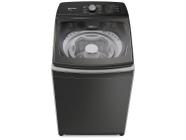 Máquina de Lavar Brastemp 16kg Titânio com Double Wash