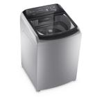 Máquina de Lavar Electrolux 17kg Perfect Care LEH17 com Água Quente/Vapor Prata 220V