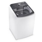 Máquina de Lavar Electrolux 17kg Premium Care LEC17 com Cesto Inox Branca 220V