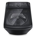 Máquina de Lavar Electrolux 18Kg Preta Expert Tripla Filtragem e Jatos Poderosos(LEB18)