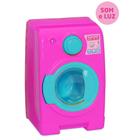 Máquina de Lavar Home Love, Usual Brinquedos, 360, Azul/Rosa