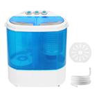 Máquina de lavar portátil ceamorfco 6kg Twin Tub 1300RPM