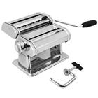 Máquina de Macarrão Manual Gourmex em Aço Inoxidável - Ajuste de Configurações