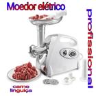 Maquina de Moer Carne Linguiça Triturador Elétrico Econômico 2800w Potente - AMVSHOP7