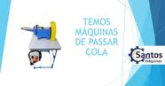 Máquina de passar cola