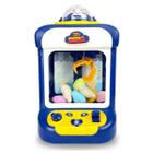 Maquina de Pegar Bichinho Pelúcia Mini Infantil 10 Surpresas