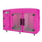 Máquina de Secar Animais Rotomoldada Kyklon Pink