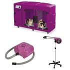 Maquina de Secar + Secador 5000 e Soprador Revolution Kyklon Pink