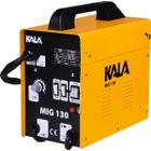 Máquina de Solda Inversora 110V MIG-130 201293 - Kala