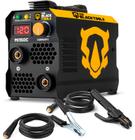 Máquina De Solda Inversora Completa Com Visor Digital The Black Tools