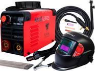 Maquina De Solda Inversora Mini Mma 225 Bivolt Tig Eletrodo USK 110/220V Portatil Mascara Tocha Tig Seca