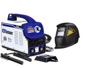 Maquina De Solda Inversora Touch 150 Bv Bivolt Boxer Tig Eletrodo Mma 110/220v + Mascara Automática