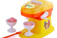 Máquina de Sorvete de Brinquedo Faz de Conta - Gelateria TaTeTi com Acessórios