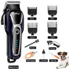 Máquina de Tosa Kemei KM-1991 Cortador de Pelo Recarregável para Cães e Gatos - LIPPIN