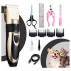 Máquina De Tosa Kit Profissional P/ Pet Cães Gatos Cachorro - COMPLETO