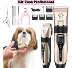 Maquina De Tosa Pet Sem Fio C/ Acessórios Ótima P Acabamen - PET Grooming Hair