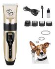 Máquina de Tosa Pets Profissional Recarregável Bivolt 3W