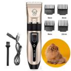 Máquina de Tosa Profissional para Pets com 4 Pentes