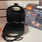 Máquina de Waffle Antiaderente Sanduicheira Para Fazer Waffles 220V - raf