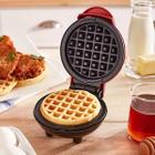 Máquina de Waffle Elétrica 110v Antiaderente Omeleteira - MINI WAFLLE