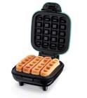 Máquina de Waffle Palitos Dash Mini - Verde 110V