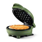 Máquina de Waffle Pessoal Antiaderente Holstein Housewares, Verde - 10 cm em Minutos