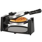 Máquina de Waffles Antiaderente com Controle de Douramento e Aço Inox - BELLA